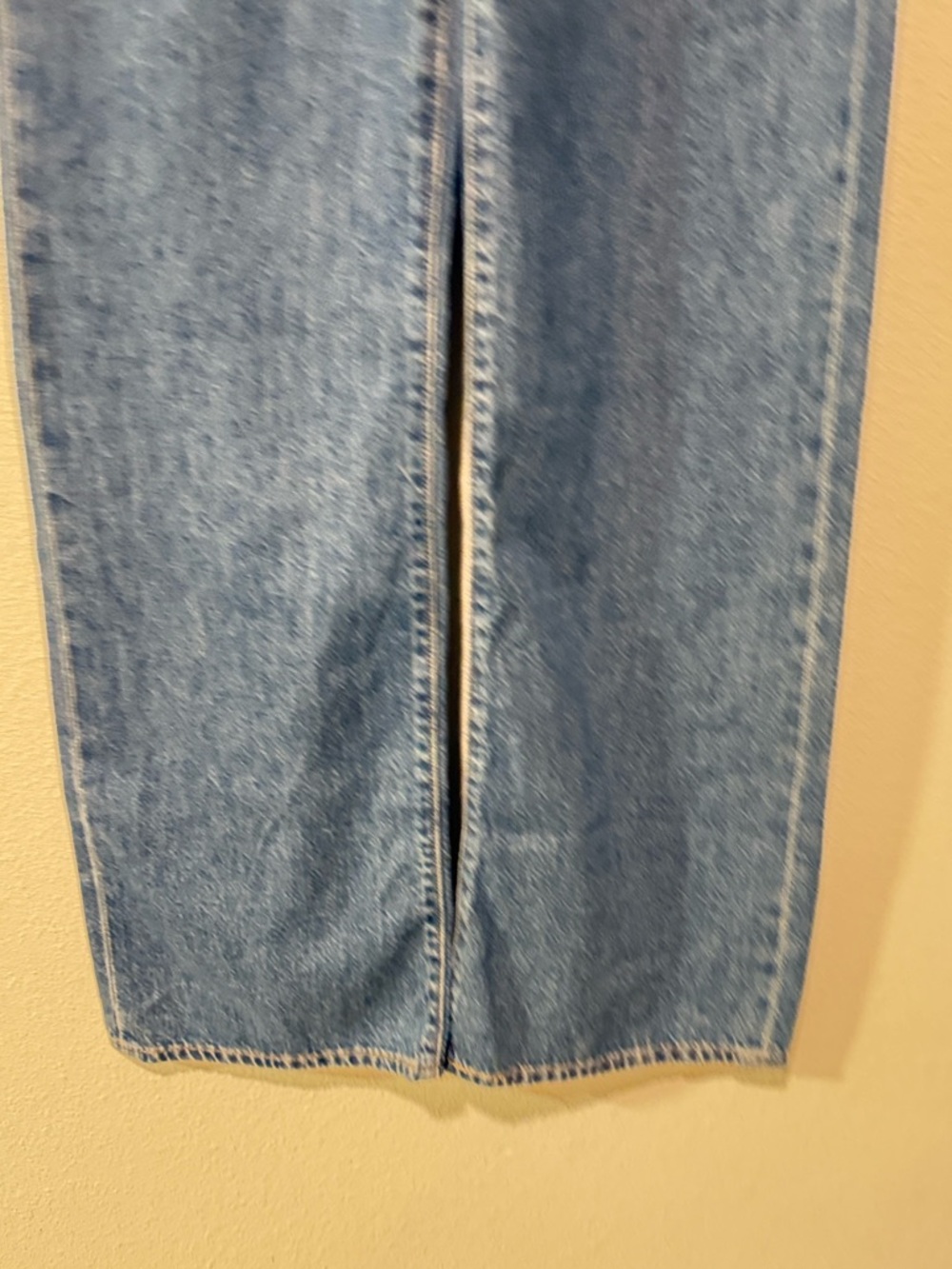 Levi's Ribcage Wide Leg Braided high waist Jeans size 24 NWT - Picture 7 of 14